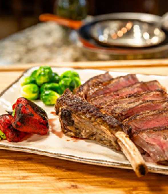 Prime Angus Bone-In Rib Steak