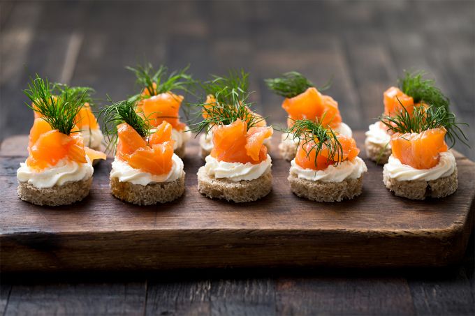 Scottish Reserve Smoked Salmon Fillets