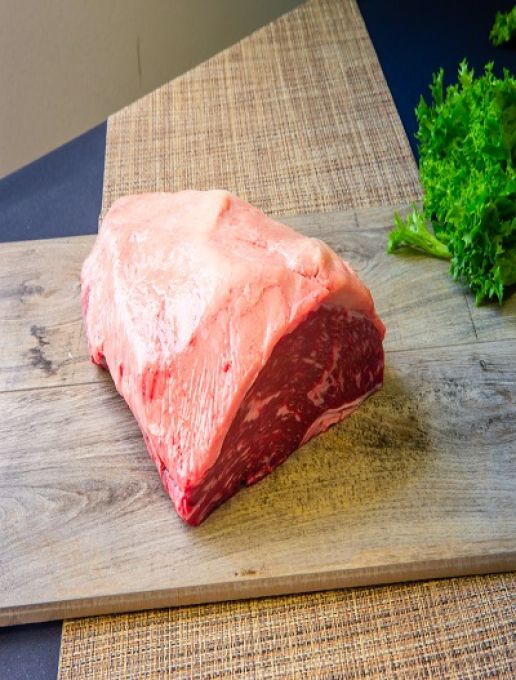 Wagyu Sirloin Cap Fat On Whole “Picanha” BMS 6-7