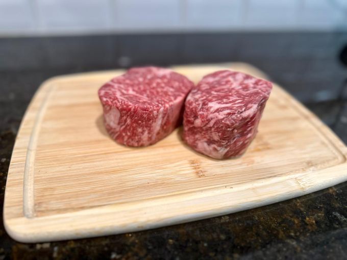 Australian Wagyu Ribeye Filet BMS 8-9 – Premium Marbled Steak