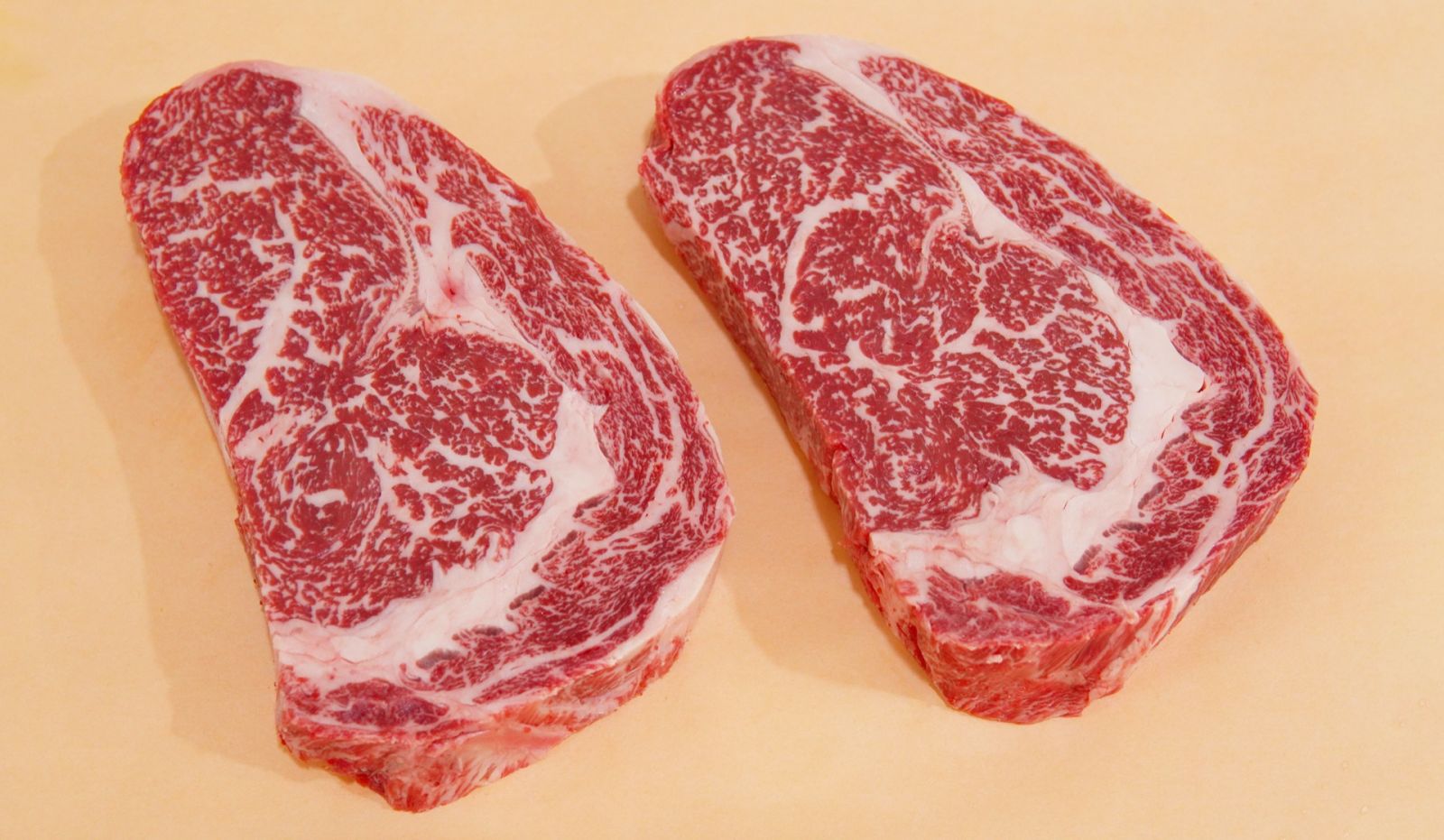 Wagyu Ribeye Steak Bms 6 7 Grand Western Steaks 