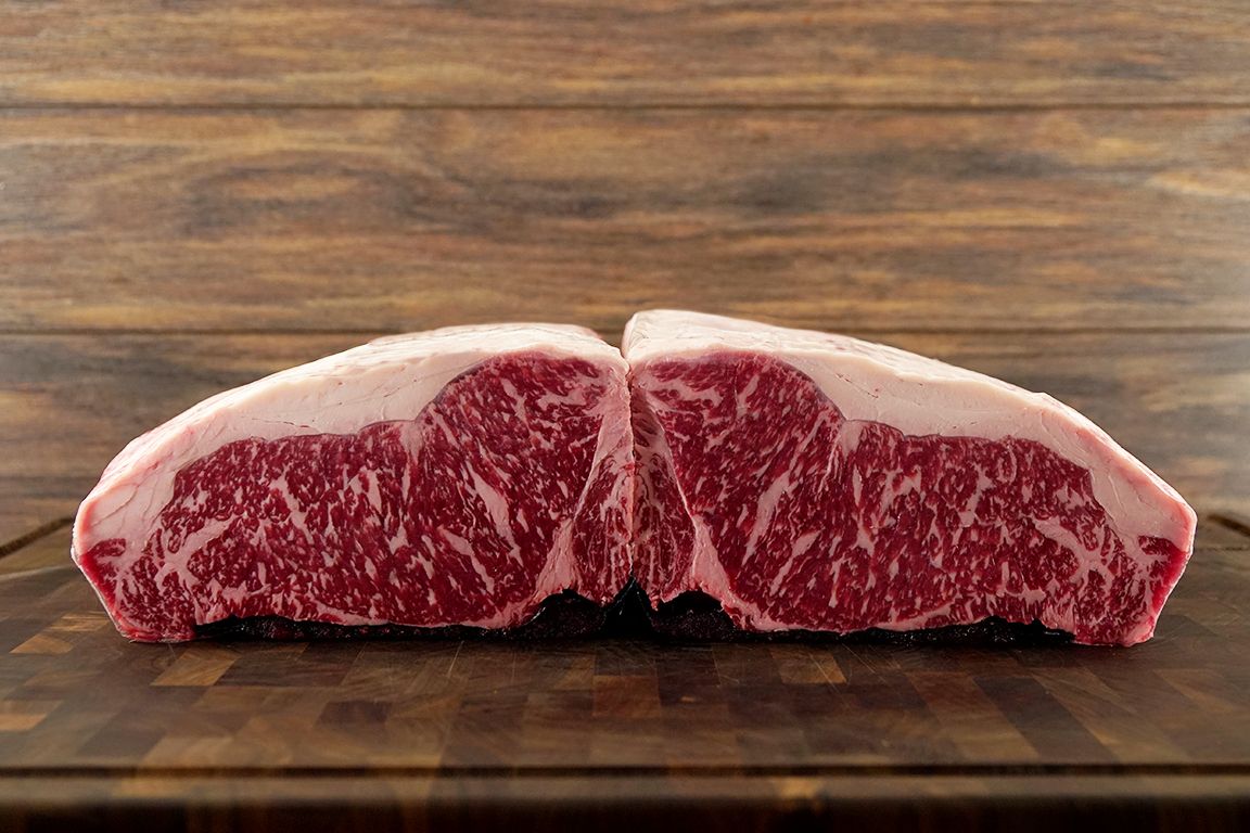 Australian Wagyu Whole Striploin | Grand Western Steaks