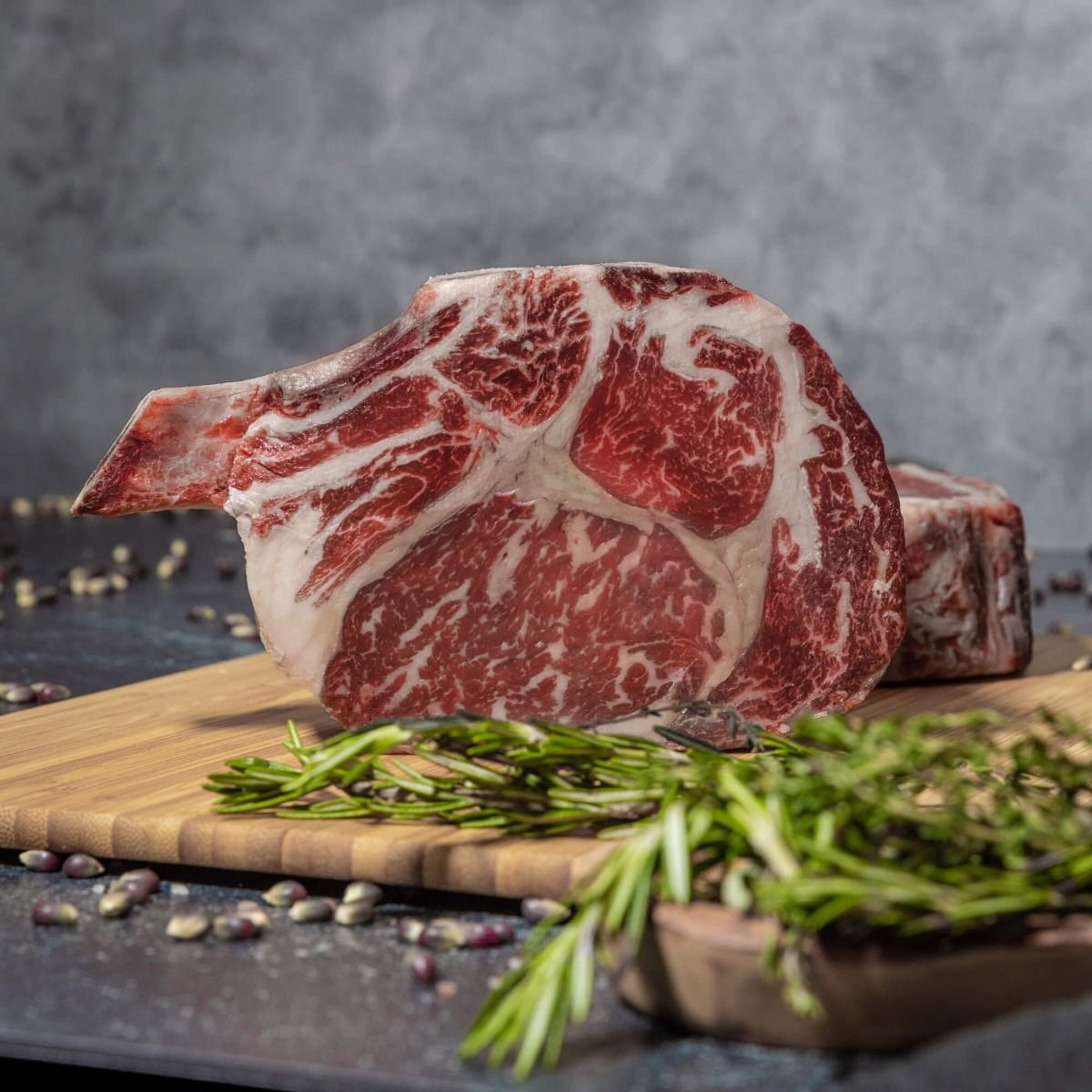 Dry Aged Prime Bone-In Rib Steak