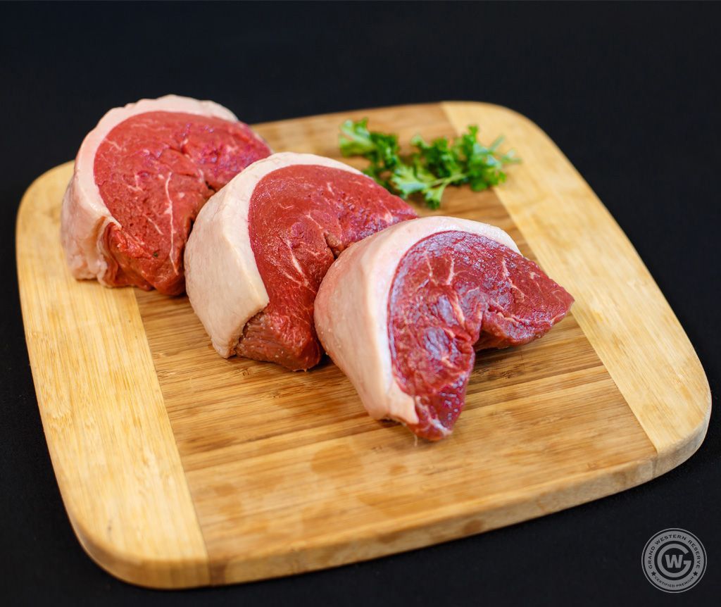 Black Angus Sirloin Cap “Whole Picanha” – Fat On, Premium Marbling