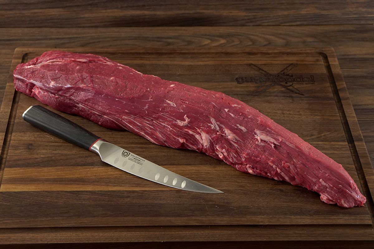 Sterling Silver Premium Whole Tenderloin – Fully Trimmed for 