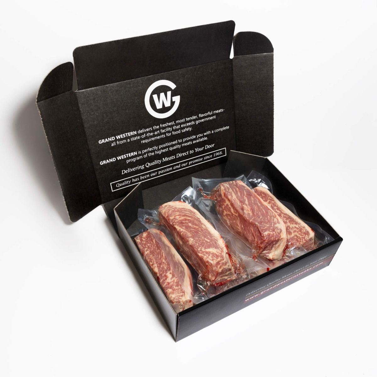 Wagyu Sirloin Fat On Steak “Picanha” BMS 8-9 | Grand Western Steaks