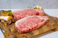 Olive A5 Wagyu Strip Steak