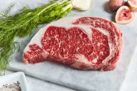American Wagyu Ribeye Steak Diamond 8+