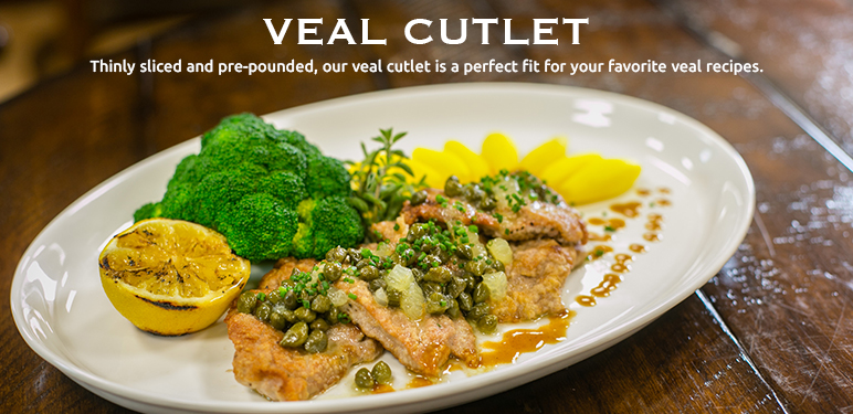 Veal Cutlet