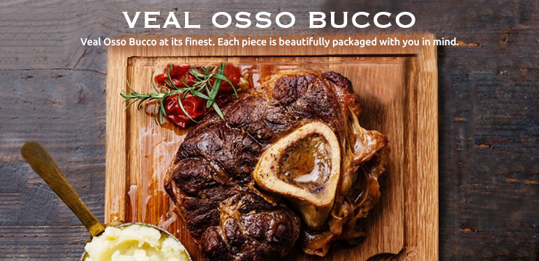 Veal Osso Bucco